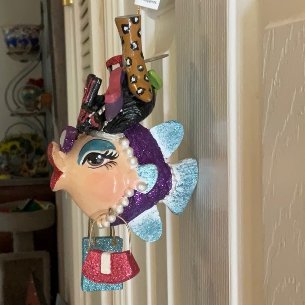 ๐๏ธ๐ ๐๏ธ FISH DECORATION ๐๏ธ๐ ๐๏ธ NWT ๐๏ธ๐ ๐๏ธ - Picture 8 of 16